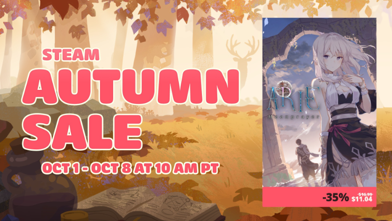 The Autumn Sale is here! 35% off ARIE: Moonprayer