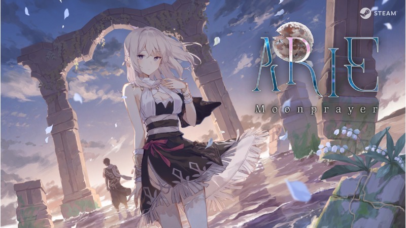 Steam Next Fest is here! Brand new key art and trailer “Luna” released