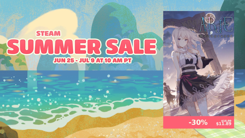 Summer sale is here! 30% off for a limited time